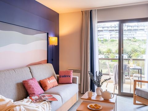 APPARTEMENT 5 personnes - 1 CHAMBRE - TERRASSE OU BALCON