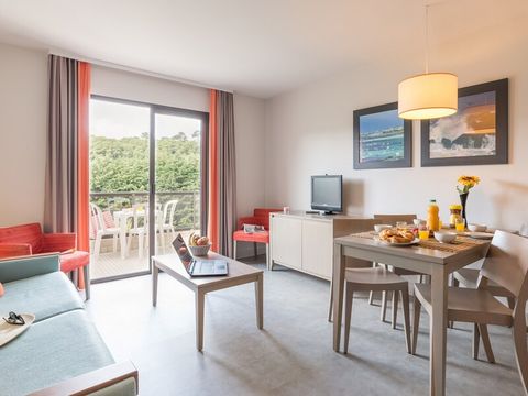 APPARTEMENT 5 personnes - 1 CHAMBRE - TERRASSE OU BALCON