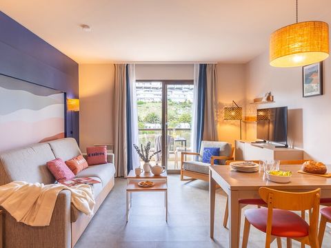 APPARTEMENT 5 personnes - 1 CHAMBRE - TERRASSE OU BALCON