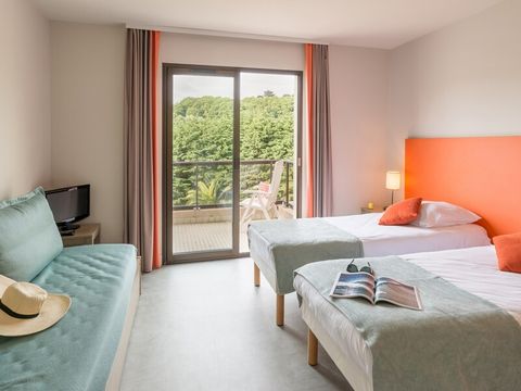 APPARTEMENT 5 personnes - 1 CHAMBRE - TERRASSE OU BALCON