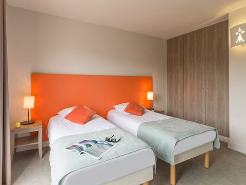 APPARTEMENT 5 personnes - 1 CHAMBRE - TERRASSE OU BALCON