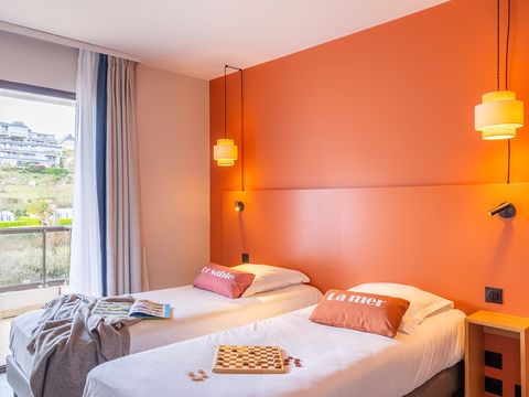APPARTEMENT 5 personnes - 1 CHAMBRE - TERRASSE OU BALCON