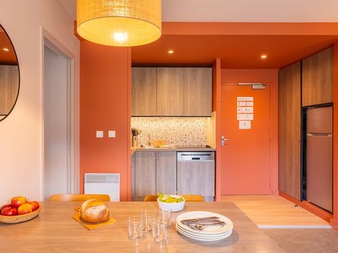 APPARTEMENT 5 personnes - 1 CHAMBRE - TERRASSE OU BALCON