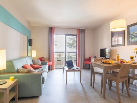 APPARTEMENT 5 personnes - 1 CHAMBRE - TERRASSE OU BALCON - VUE MER