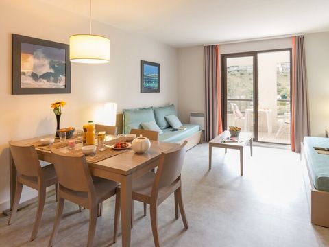 APPARTEMENT 7 personnes - 2 CHAMBRES - TERRASSE OU BALCON