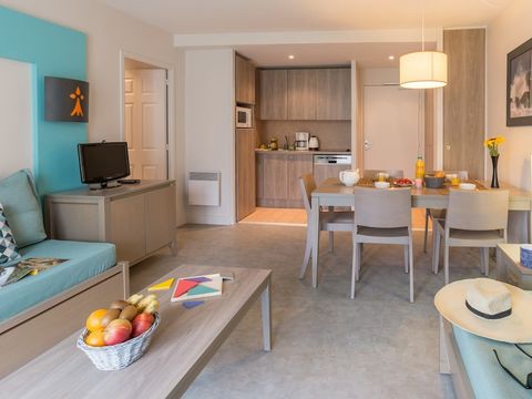 APPARTEMENT 7 personnes - 2 CHAMBRES - TERRASSE OU BALCON