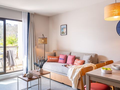 APPARTEMENT 7 personnes - 2 CHAMBRES - TERRASSE OU BALCON