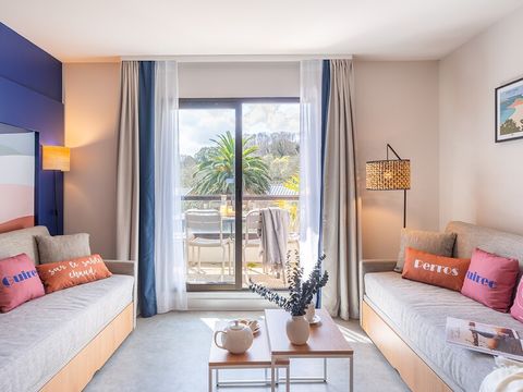 APPARTEMENT 7 personnes - 2 CHAMBRES - TERRASSE OU BALCON