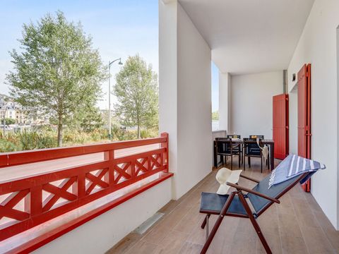 APPARTEMENT 6 personnes - 2 chambres - Terrasse ou balcon - Bâtiments portuaires