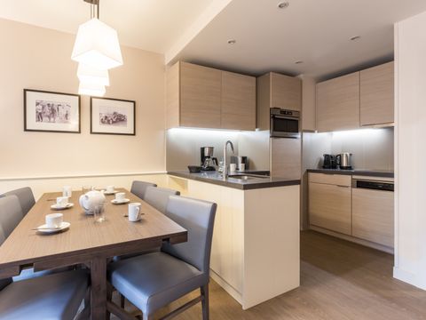 APPARTEMENT 6 personnes - 2 chambres - Côté rue - Bâtiments portuaires