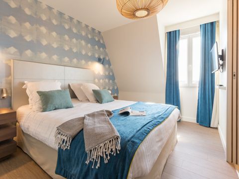 APPARTEMENT 6 personnes - 2 chambres - Côté rue - Bâtiments portuaires