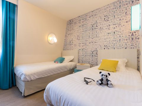 APPARTEMENT 6 personnes - 2 chambres - Terrasse ou balcon - Duplex - Bâtiments portuaires