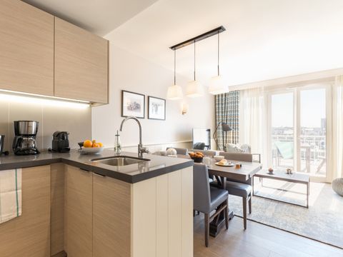 APPARTEMENT 6 personnes - 2 chambres - Terrasse ou balcon - Duplex - Bâtiments portuaires