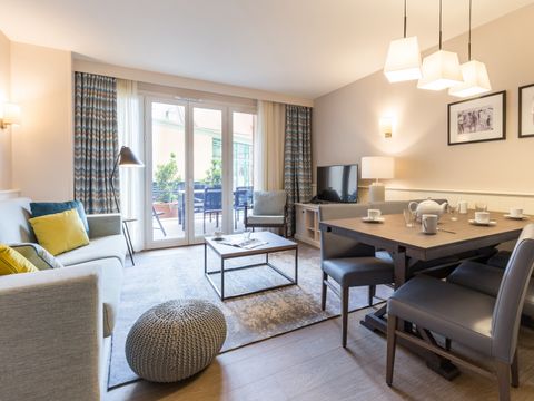 APPARTEMENT 6 personnes - 2 chambres - Terrasse ou balcon - Duplex - Bâtiments portuaires