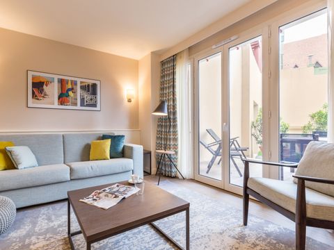 APPARTEMENT 6 personnes - 2 chambres - Terrasse ou balcon - Duplex - Bâtiments portuaires