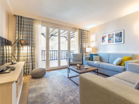 APPARTEMENT 8 personnes - 3 chambres - Terrasse ou balcon - Bâtiments portuaires