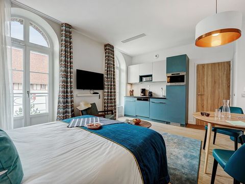 STUDIO 2 personnes - Bâtiment des douanes