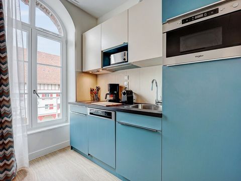 STUDIO 2 personnes - Bâtiment des douanes