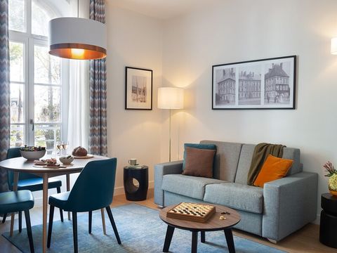 APPARTEMENT 3 personnes - 1 chambre - Bâtiment des douanes