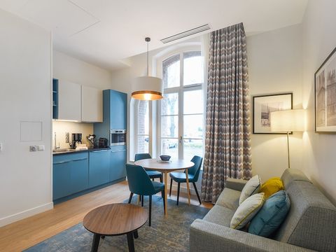 APPARTEMENT 3 personnes - 1 chambre - Bâtiment des douanes