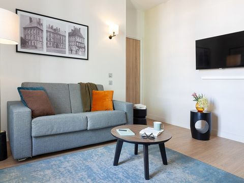 APPARTEMENT 3 personnes - 1 chambre - Bâtiment des douanes