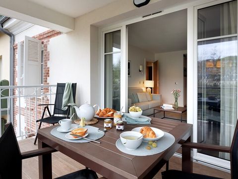 APPARTEMENT 4 personnes - 1 chambre - Terrasse ou balcon - Bâtiments portuaires