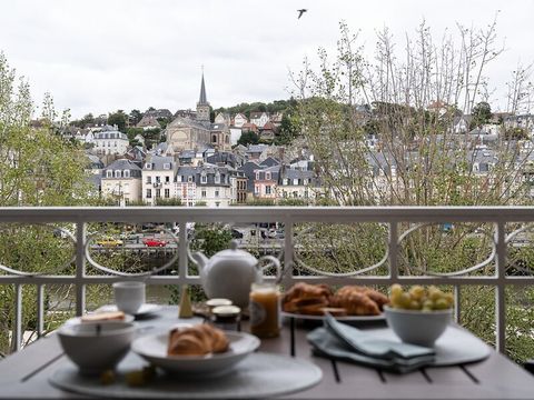 APPARTEMENT 4 personnes - 1 chambre - Terrasse ou balcon - Bâtiments portuaires