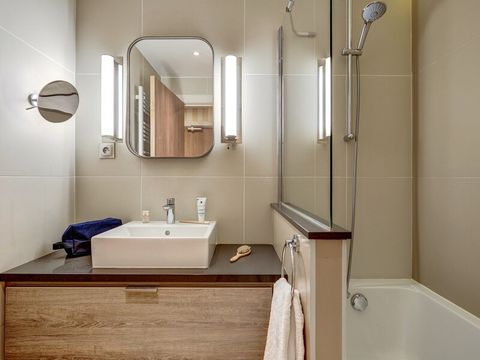 APPARTEMENT 4 personnes - 1 chambre - Côté rue - Bâtiments du port