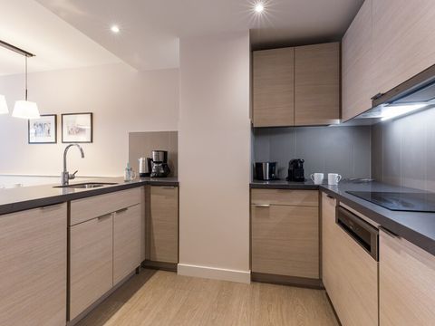 APPARTEMENT 4 personnes - 1 chambre - Côté rue - Bâtiments du port