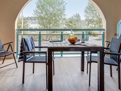 APPARTEMENT 4 personnes - 1 chambre - Côté rue - Bâtiments du port