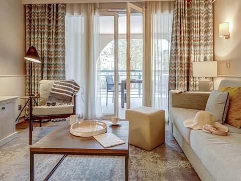 APPARTEMENT 4 personnes - 1 chambre - Côté rue - Bâtiments du port