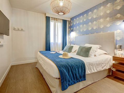 APPARTEMENT 4 personnes - 1 chambre - Côté rue - Bâtiments du port