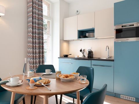 APPARTEMENT 4 personnes - 1 chambre - Bâtiment des douanes