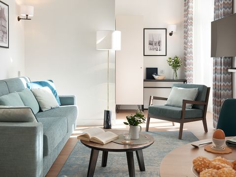 APPARTEMENT 4 personnes - 1 chambre - Bâtiment des douanes