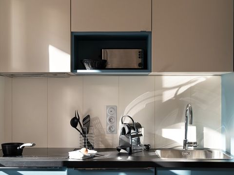 APPARTEMENT 4 personnes - 1 chambre - Bâtiment des douanes