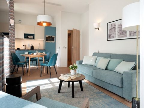 APPARTEMENT 4 personnes - 1 chambre - Bâtiment des douanes