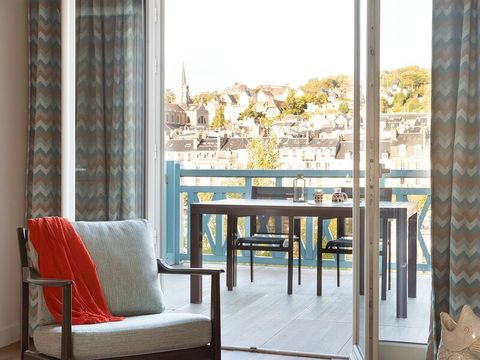 APPARTEMENT 6 personnes - 2 chambres - Terrasse ou balcon - Bâtiments portuaires