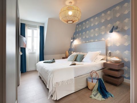 APPARTEMENT 6 personnes - 2 chambres - Terrasse ou balcon - Bâtiments portuaires