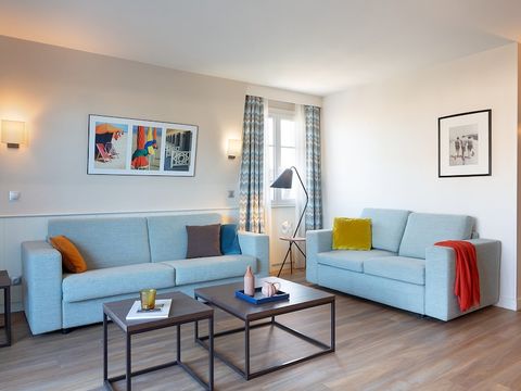 APPARTEMENT 6 personnes - 2 chambres - Terrasse ou balcon - Bâtiments portuaires