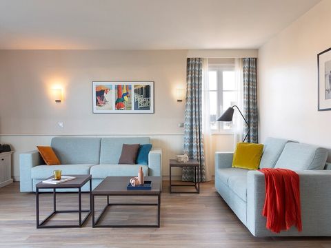 APPARTEMENT 6 personnes - 2 chambres - Terrasse ou balcon - Bâtiments portuaires