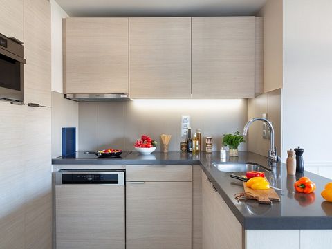 APPARTEMENT 6 personnes - 2 chambres - Terrasse ou balcon - Bâtiments portuaires