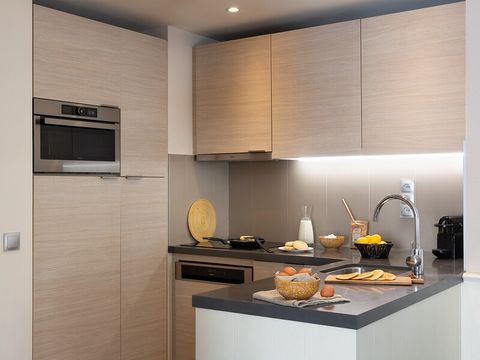 APPARTEMENT 6 personnes - 2 chambres - Côté rue - Bâtiments portuaires