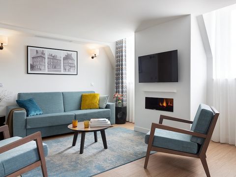 APPARTEMENT 6 personnes - 2 chambres - Bâtiment des douanes