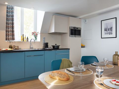 APPARTEMENT 6 personnes - 2 chambres - Bâtiment des douanes