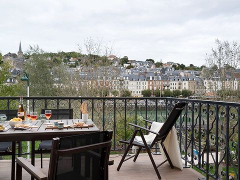 APPARTEMENT 6 personnes - 2 chambres - Terrasse ou balcon - Duplex - Bâtiments portuaires