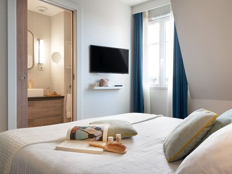 APPARTEMENT 6 personnes - 2 chambres - Terrasse ou balcon - Duplex - Bâtiments portuaires