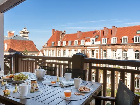 APPARTEMENT 8 personnes - 3 chambres - Terrasse ou balcon - Bâtiments portuaires