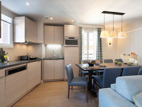 APPARTEMENT 8 personnes - 3 chambres - Terrasse ou balcon - Bâtiments portuaires