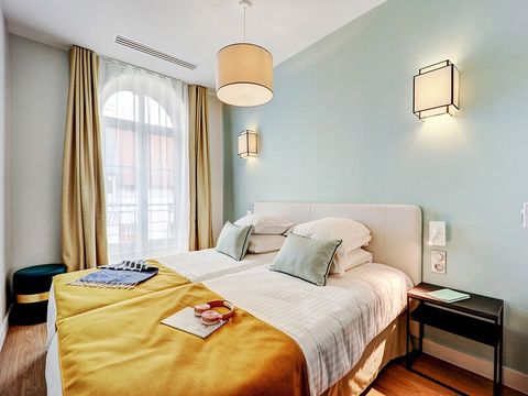 APPARTEMENT 8 personnes - 3 chambres - Bâtiment des douanes