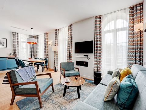 APPARTEMENT 8 personnes - 3 chambres - Bâtiment des douanes